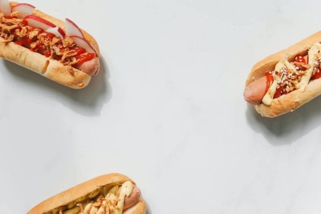 Hot Dogs sind histaminhaltige Lebensmittel